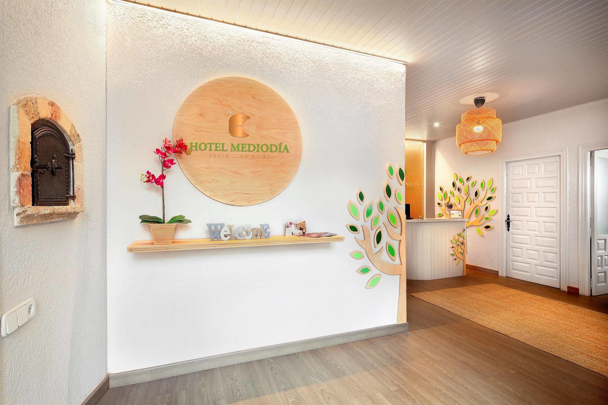 Hotel Boutique Mediodia Plan Exterior photo